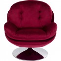 Fauteuil pivotant Cosy berry