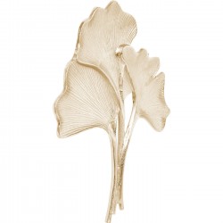 Wall Decoration Ginkgo Gold Small Kare Design