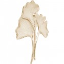 Wall Decoration Ginkgo Gold Small Kare Design