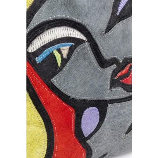 Coussin Monique Blond Hair 40x40cm