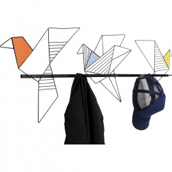 Garderobe murale Origami Bird 114cm