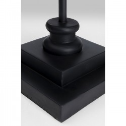 Objet décoratif King Skull noir