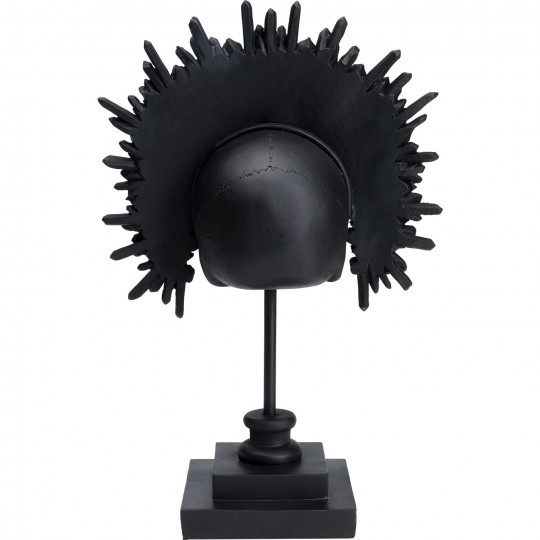 Peça decorativa King Skull Black