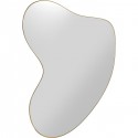 Miroir Shape laiton 110x120cm