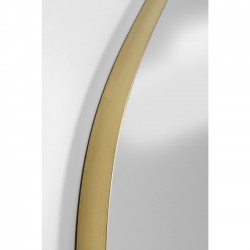Miroir Shape laiton 110x120cm