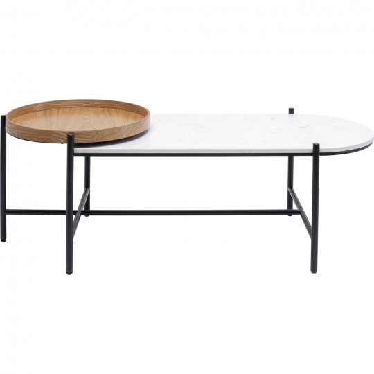 Table basse Layered 128x55cm Table basse Layered 128x55cm