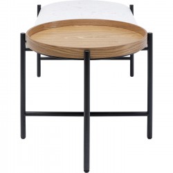 Table basse Layered 128x55cm