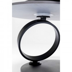 Table basse Beverly noir 133x80cm