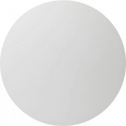 Plateau de table Invitation rond blanc Ø120cm