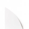 Plateau de table Invitation rond blanc Ø120cm