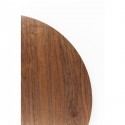 Plateau de table Invitation rond noyer Ø90cm