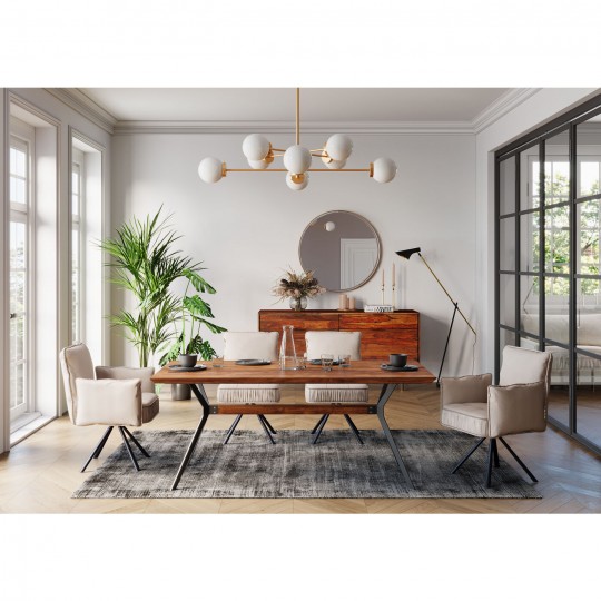 Cadeira Chelsea Cinzenta