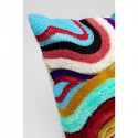 Coussin Waves multi 45x45cm