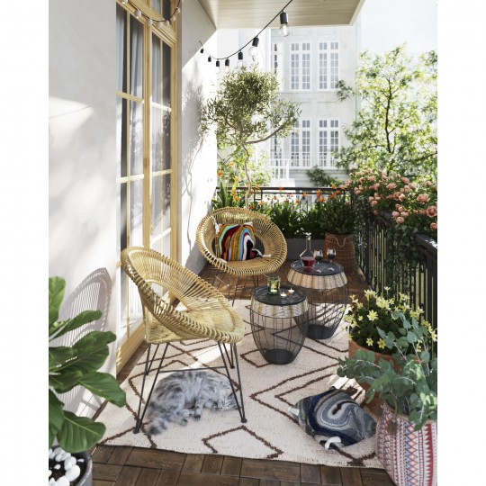 Almofada Waves Multi 45x45cm