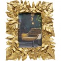 Cadre photo Gold Leaves