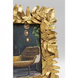 Cadre photo Gold Leaves