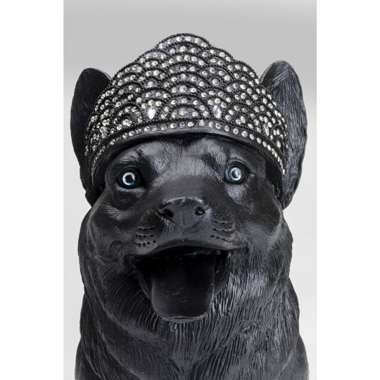 Figurine décorative Royal Standing Corgi noir