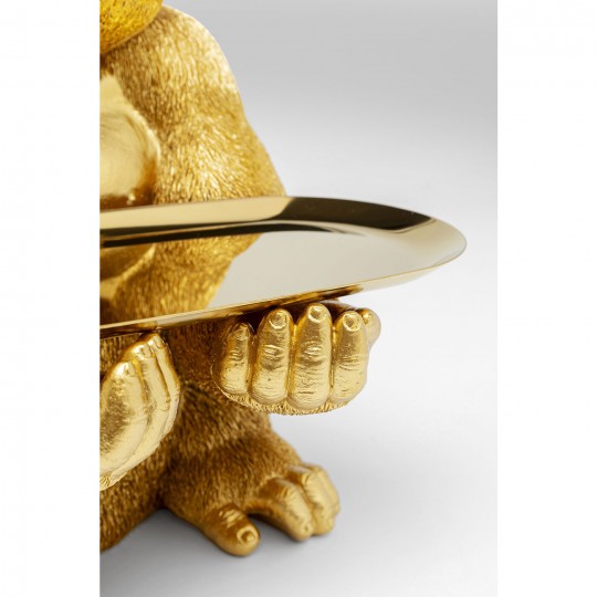 Peça decorativa Gorilla Butler