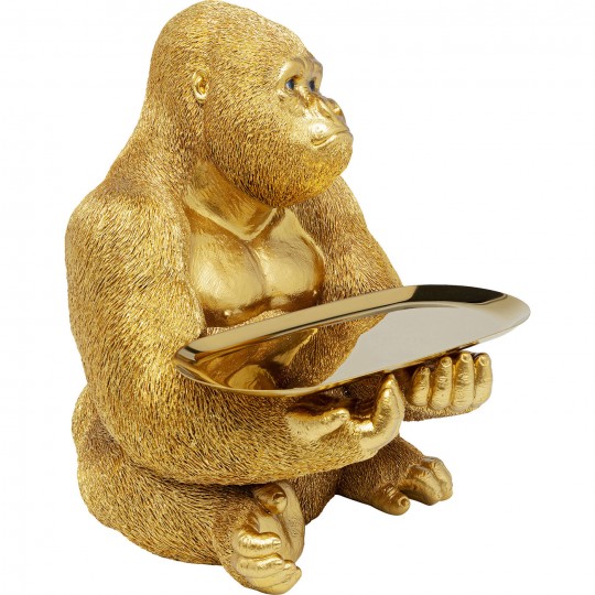 Peça decorativa Gorilla Butler