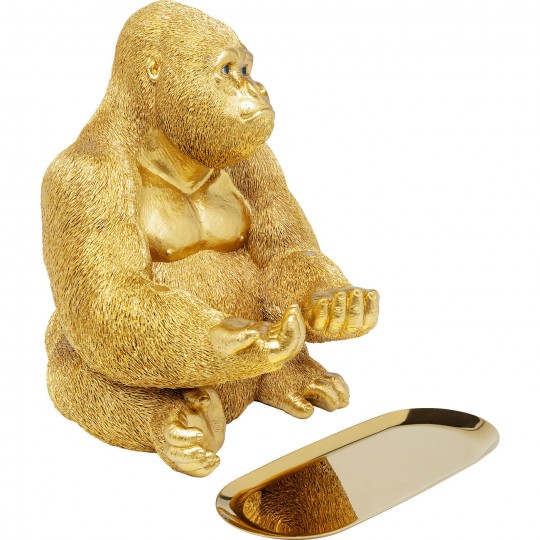 Peça decorativa Gorilla Butler