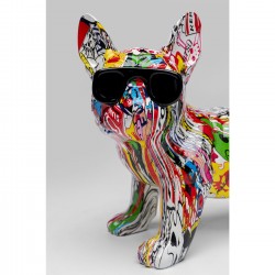 Figurine décorative Comic Dog Glasses