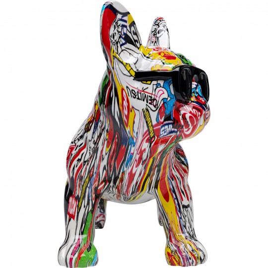 Figurine décorative Comic Dog Glasses
