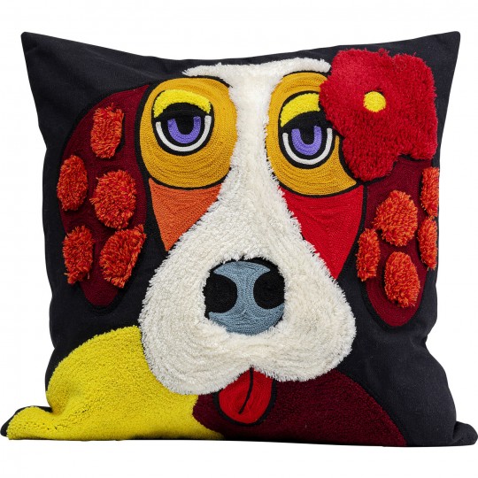 Coussin Make Up Dog 45x45cm