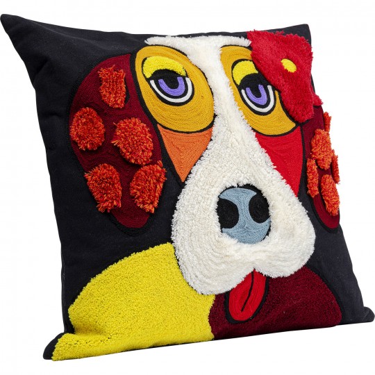 Coussin Make Up Dog 45x45cm