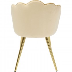 Cadeira Princess Bege (conjunto de 2)-85513 (9)