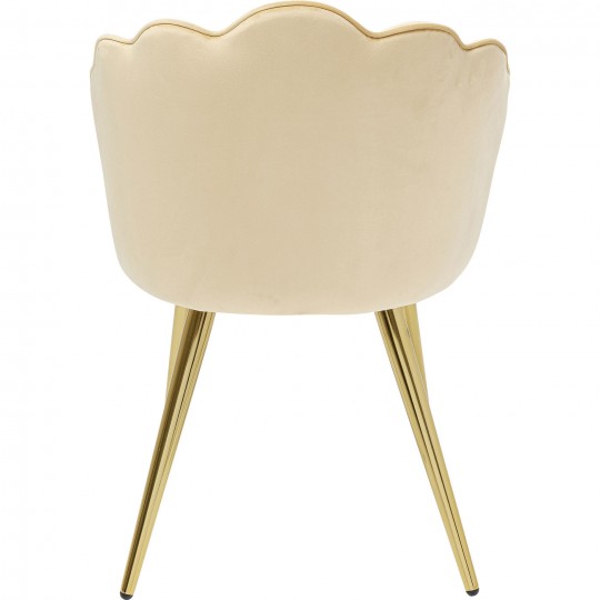 Chaise Princess beige (2/set)