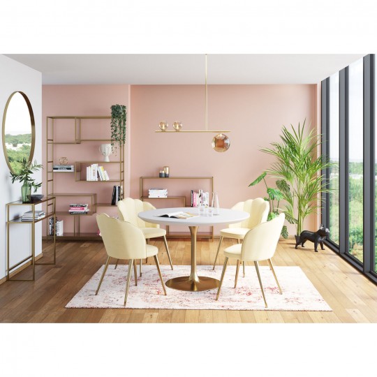 Chaise Princess beige (2/set)