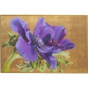 Tableau ancadré Violet 100x150cm