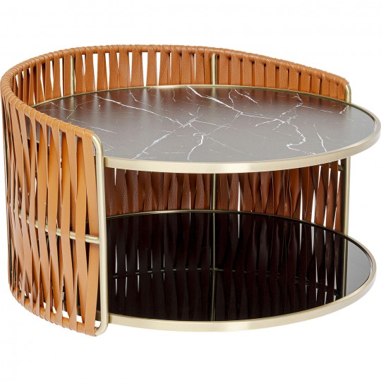 Table basse Coppe Ø86cm