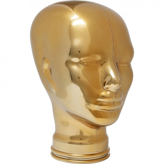 Suporte de auscultadores Gold Metallic