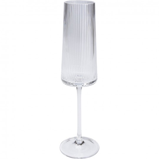 Verre à champagne Riffle Verre à champagne Riffle