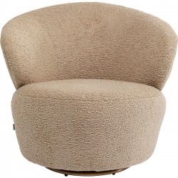 Fauteuil pivotant Carella
