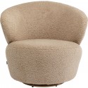 Fauteuil pivotant Carella