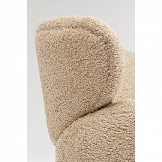 Fauteuil pivotant Carella