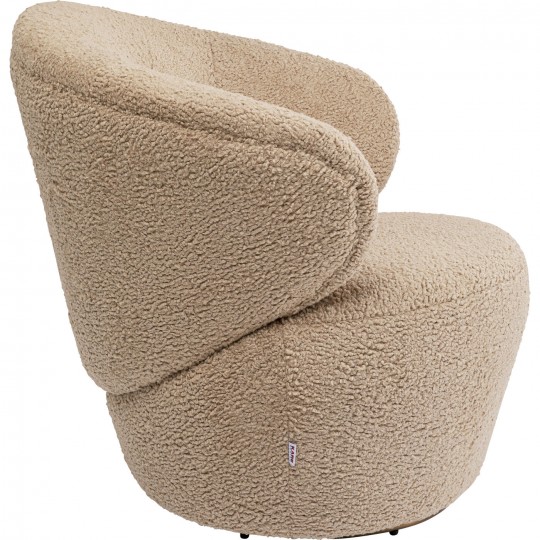Fauteuil pivotant Carella
