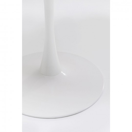 Table Veneto marbre blanc Ø110cm
