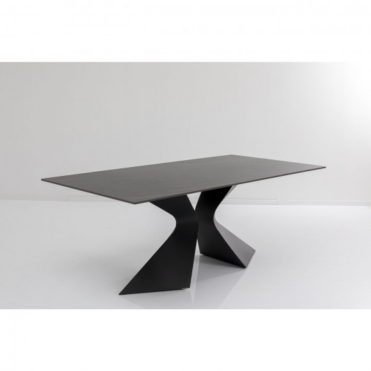 Mesa Gloria Black  200x100 cm