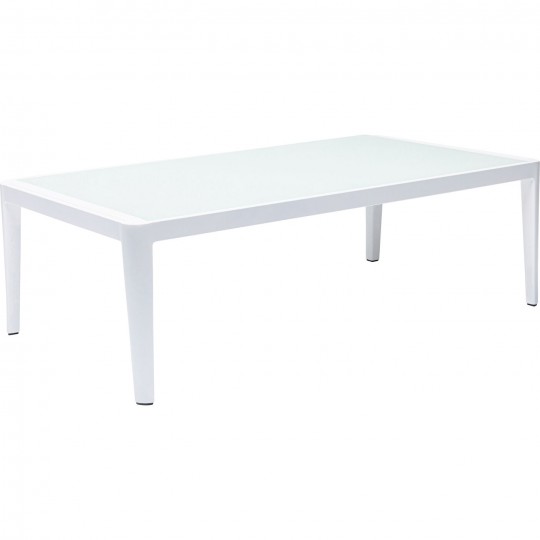 Mesa de centro Tiki White