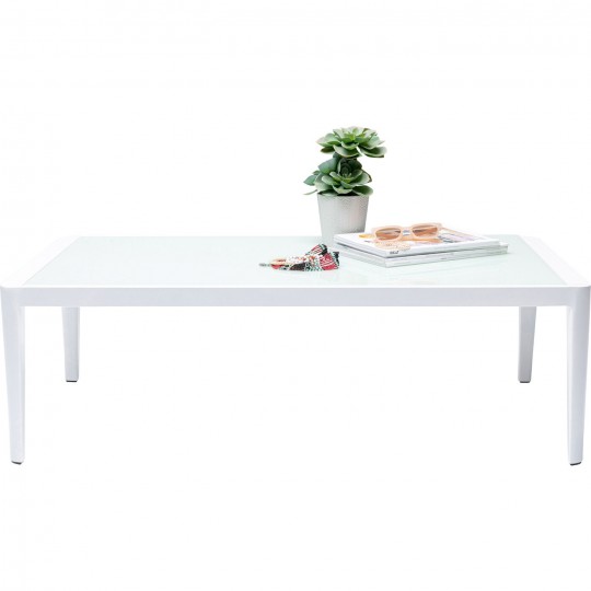 Mesa de centro Tiki White