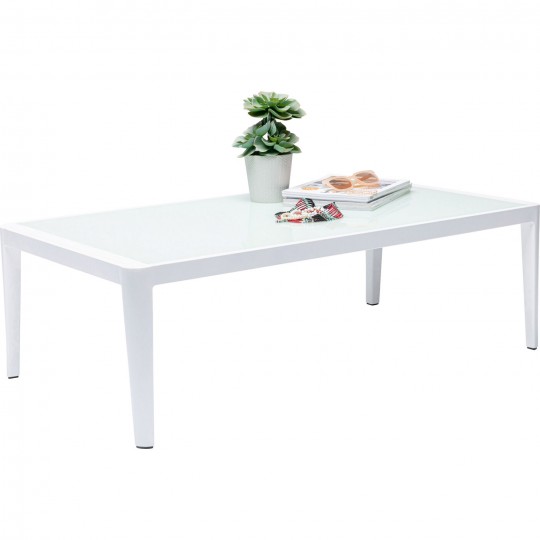 Mesa de centro Tiki White