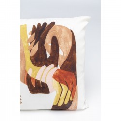 Almofada Artistic Hands 50x30 cm