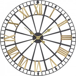 Horloge murale Station Ø49cm