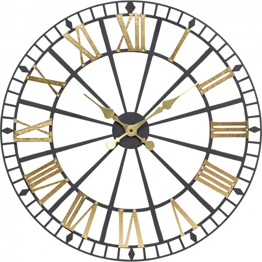 Horloge murale Station Ø49cm