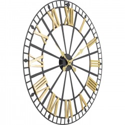 Horloge murale Station Ø49cm