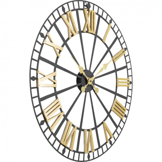 Horloge murale Station Ø49cm