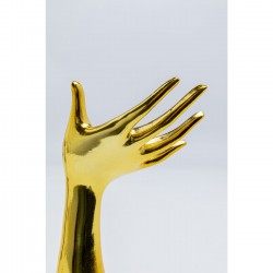 Guarda-joias Hand Gold 10x20 cm